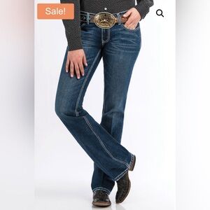 Cinch Ada Medium Wash Indigo Jeans
